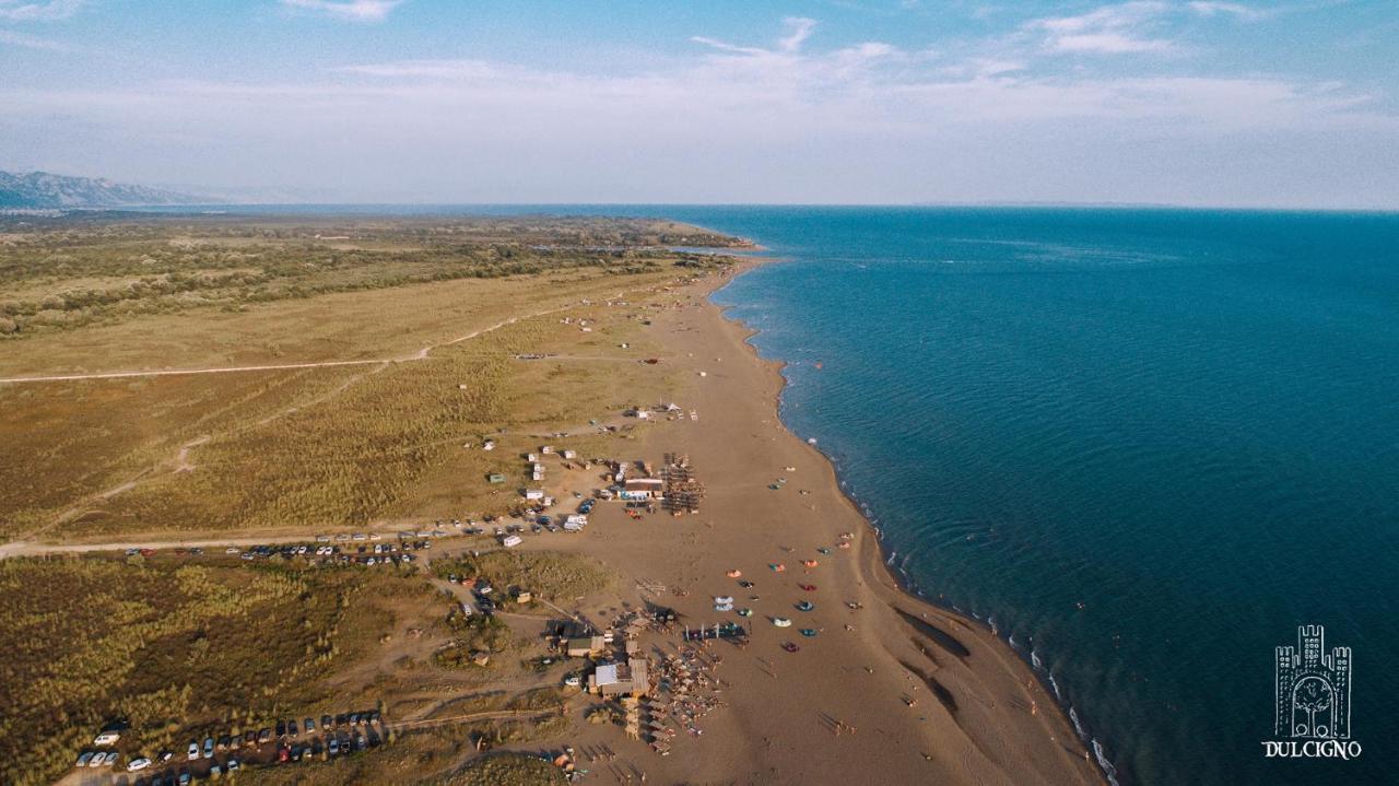 Bor - The Entire Home With Sea View Ulcinj Zewnętrze zdjęcie