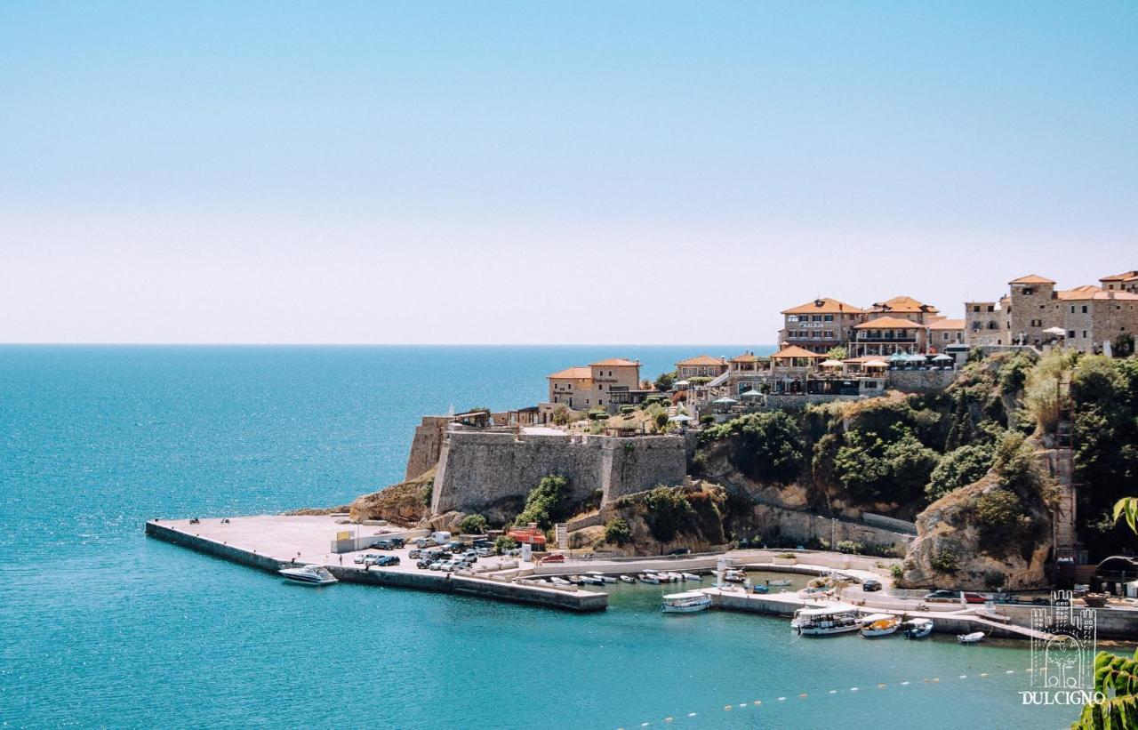 Bor - The Entire Home With Sea View Ulcinj Zewnętrze zdjęcie