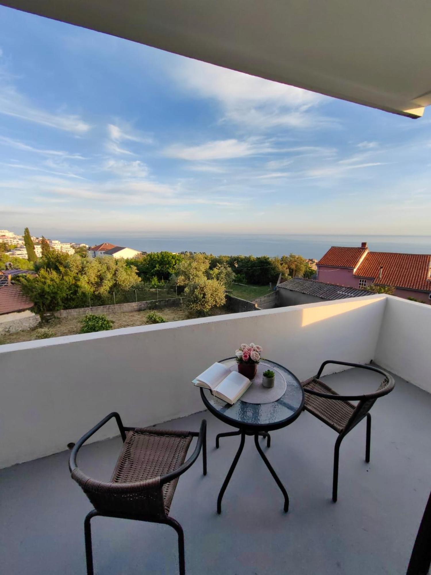 Bor - The Entire Home With Sea View Ulcinj Zewnętrze zdjęcie